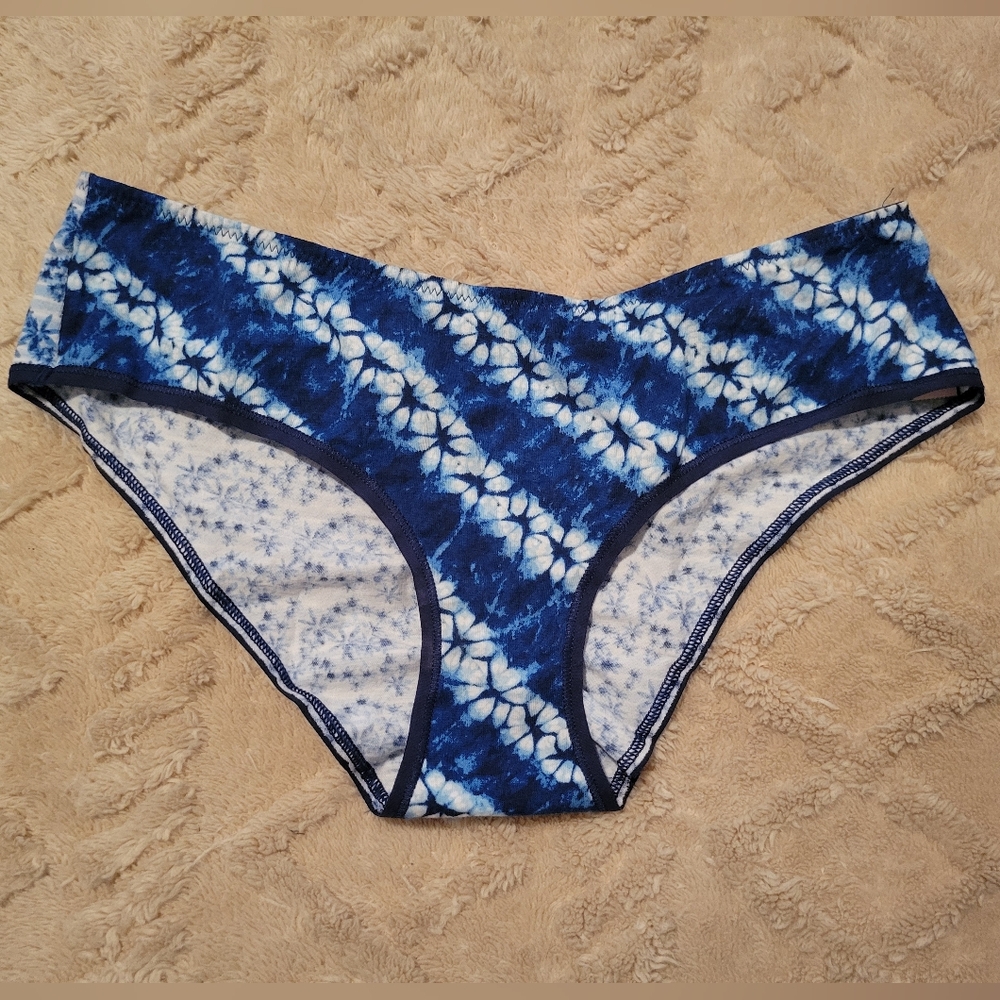 Victoria's Secret Rusched Back Low Rise Hiphugger Panties